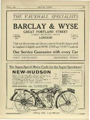 Cover image for January 1926