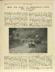 HOW WE WENT TO GLOUCESTER THE N.W.L.M.C BY