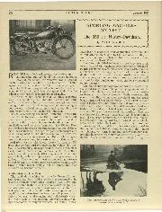 SPORTING MACHINES ON TEST: The 350 c.c Harley-Davidson. - Left