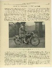 SPORTING MACHINES ON TEST: The 350 c.c Harley-Davidson. - Right