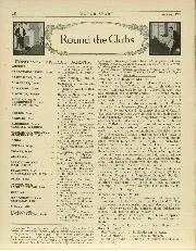 Round the Clubs, January 1927 - Left