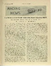 RACING NEWS - Left