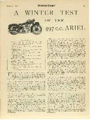 A winter test - Left