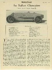 An Italian Champion - Left