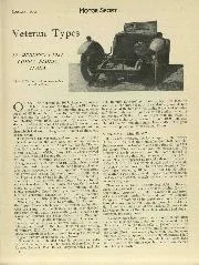 Veteran Types - Left