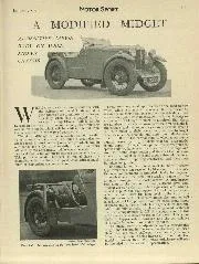 A MODIFIED MIDGET - Left