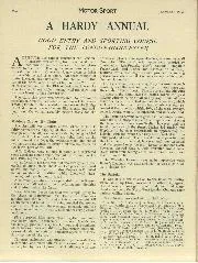 A HARDY ANNUAL - Left