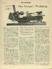 The Owner's Workshop - Left