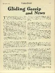 Gliding Gossip and News - Left