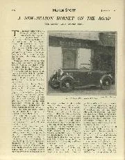 A NEW - SEASON HORNET ON THE ROAD - Left