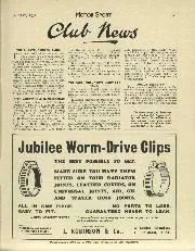Club News, January 1932 - Left