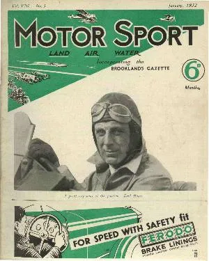 Cover image for January 1932