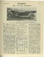 THE 16-80 h.p. LAGONDA - Left