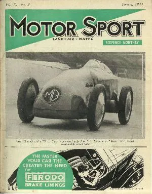 Cover image for January 1933