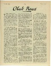 Club news, January 1934 - Left