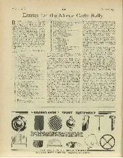 Entries for the Monte Carlo Rally - Left