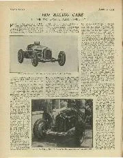 1934 RACING CARS - Left