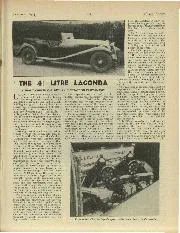 THE 41/2 LITRE LAGONDA - Left