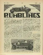 RUMBLINGS, January 1934 - Left