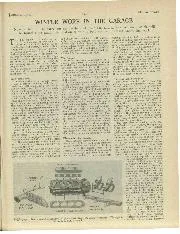 WINTER WORK IN THE GARAGE - Left