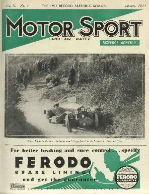 Cover image for January 1934