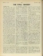 THE FINAL DINNERS - Left