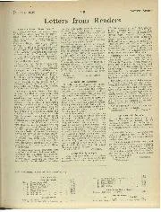 Letters from Readers, January 1935 - Left