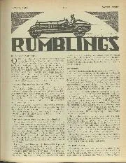RUMBLINGS, January 1935 - Left