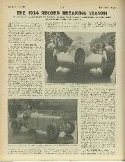 THE 1934 RECORD BREAKING SEASON - Left