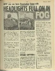 HEADLIGHTS FULL ON IN - Left