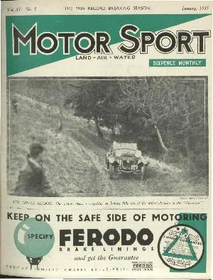 Cover image for January 1935