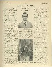 TUNING M.G. CARS - Left