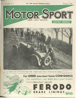 Cover image for January 1936