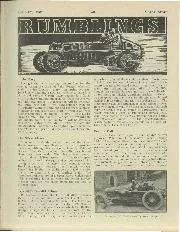 RUMBLINGS, January 1937 - Left