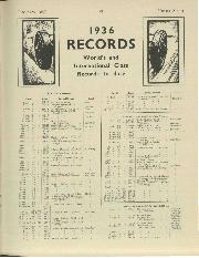1936 RECORDS - Left
