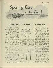 THE M.G. MIDGET (T Series) - Left