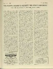 HAS RACING CEASED TO BENEFIT THE UTILITY MOTORIST? - Left