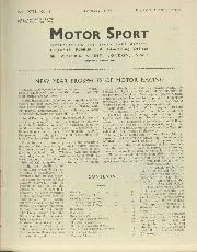 CONTENTS, January 1937 - Left