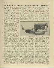 ON A VISIT TO TWO OF LONDON'S SPORTS-CAR FACTORIES - Left