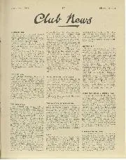 Club News, January 1938 - Left