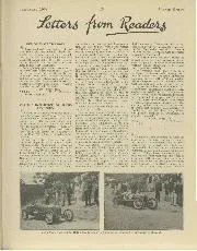 Letters from Readers, January 1938 - Left