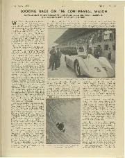 LOOKING BACK ON THE CONTINENTAL SEASON - Left