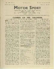 CLASHES ON THE CALENDAR - Left