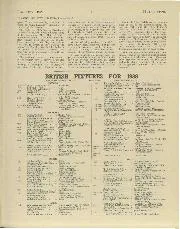 BRITISH FIXTURES FOR 1938 - Left