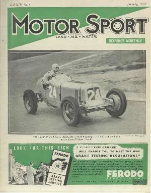 Cover image for January 1938