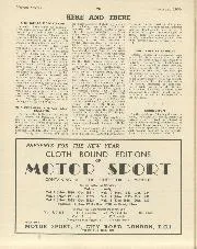 HERE AND THERE, January 1939 - Left