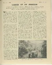 Career of an Amateur - Left