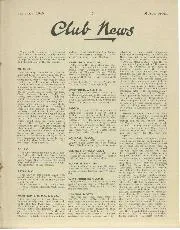 Club News, January 1940 - Left