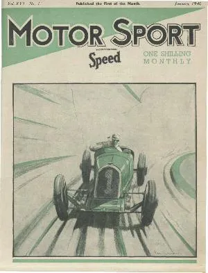 Cover image for January 1940