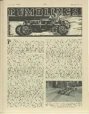 Rumblings, January 1941 - Left